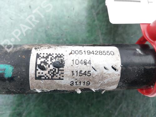 Left rear suspension arm JEEP COMPASS (MK49)  | BP17900220M14 
