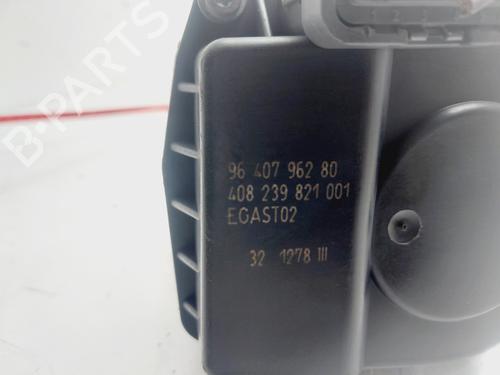 Throttle body PEUGEOT 207 (WA_, WC_)  | BP29849698M82 