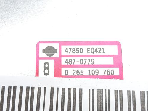 Electronic module NISSAN X-TRAIL I (T30)  | BP12858626M83 