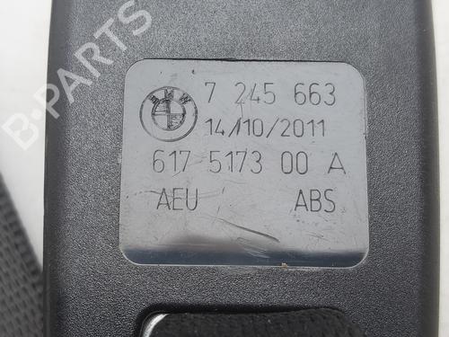 Seat buckle BMW 1 (E87) 116 d | BP37757122I32 - Image 4