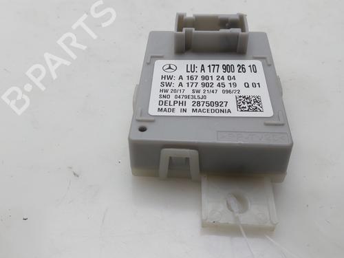 Elektronisk modul MERCEDES-BENZ B-CLASS Sports Tourer (W247) B 180 d (247.010) (116 hp) 18111253