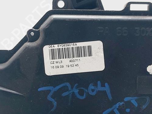 Rear right lock SKODA FABIA II (542) 1.4 TDI | BP22697481C99 