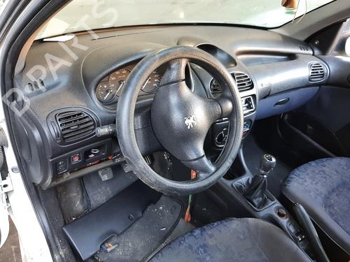 Left front window switch PEUGEOT 206 Hatchback (2A/C) 1.1 i | BP12403850I27 