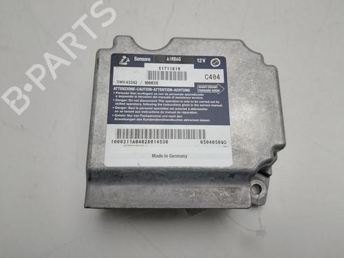 Used ECU airbags ECU airbags FIAT STILO (192_) 1.4 16V (90 hp) 33006338 33006338