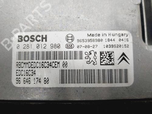 Engine control unit (ECU) CITROËN C4 Grand Picasso I (UA_) 1.6 HDi | BP28418066M57