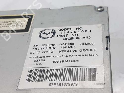 Radio MAZDA 3 Saloon (BK) 1.6 DI Turbo (BK12Y) | BP6789298E6 