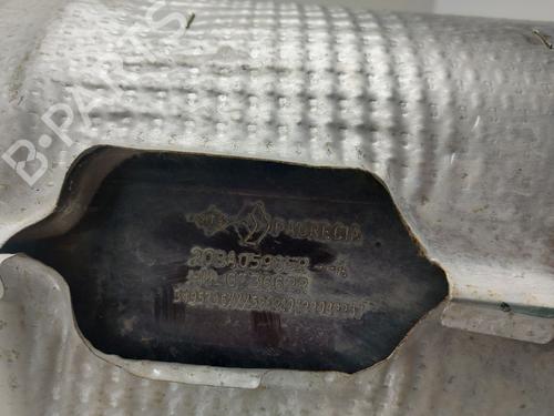 Particulate filter RENAULT KANGOO III MPV | BP38609600M81 - Image 4