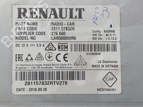 Display DACIA LODGY (JS_) | BP39064480C48 - Image 4