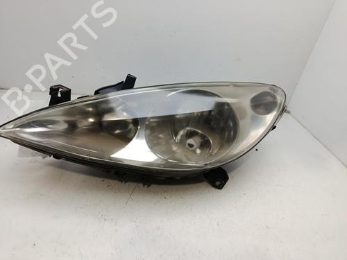 Used Left headlight PEUGEOT 307 (3A/C) 2.0 HDi 90 (90 hp) 31917090