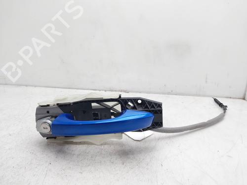 Used Front left exterior door handle SKODA FABIA II (542) 1.6 TDI (90 hp) 16075884