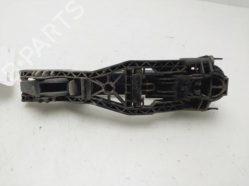 Rear left exterior door handle SKODA FABIA I (6Y2)  | BP24976927C130 