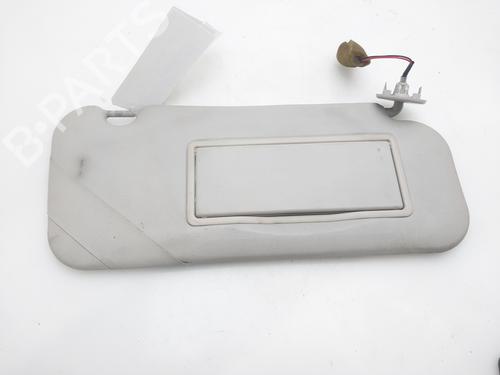 Right sun visor CITROËN C5 I (DC_) 2.0 HDi (DCRHZB, DCRHZE) (109 hp) 8143FL |