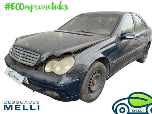 Brugte MERCEDES-BENZ C-CLASS (W203)  C 200 CDI (203.004)  4632758