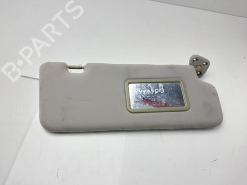 Used Right sun visor SSANGYONG ACTYON I [2005-2025]  30537049