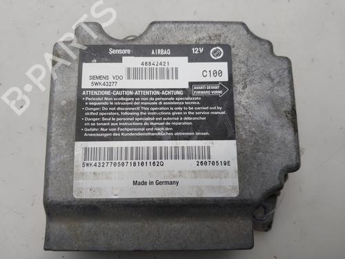 Used ECU airbags ECU airbags ALFA ROMEO 147 (937_) 1.9 JTDM 8V (937.AXD1A, 937.AXU1A, 937.BXU1A) (120 hp) 35778993 35778993