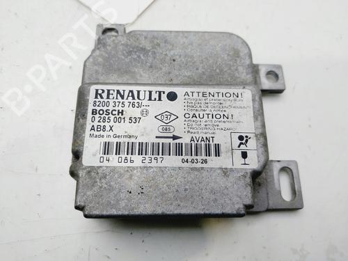 Kollisjonspute styreenhet RENAULT CLIO II (BB_, CB_) 1.5 dCi (B/CB08) (82 hp) 30313744