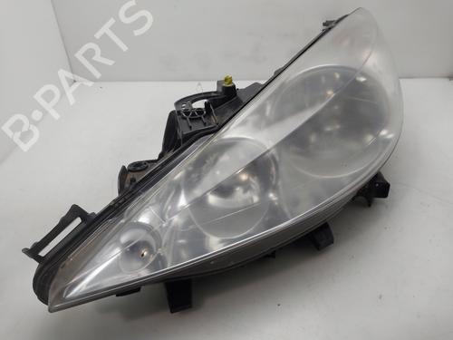 Used Left headlight Left headlight PEUGEOT 207 (WA_, WC_) [2006-2015] 36166355 36166355