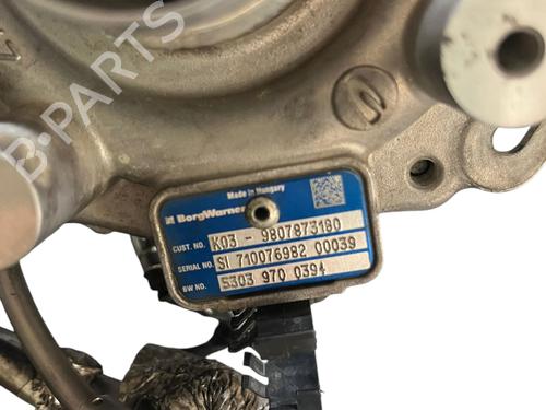 Turbocharger/Supercharger PEUGEOT 3008 II SUV (MC_, MR_, MJ_, M4_) 2.0 BlueHDi 180 | BP12413748M71 
