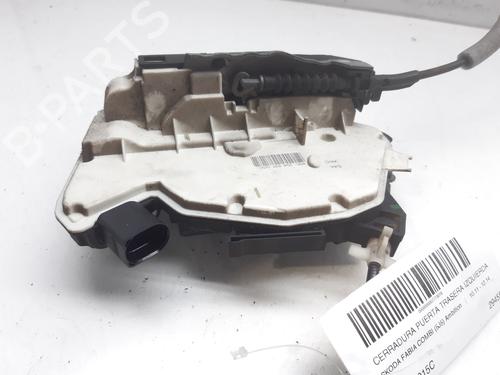 Rear left lock SKODA FABIA II Combi (545) 1.6 TDI | BP10986737C100 
