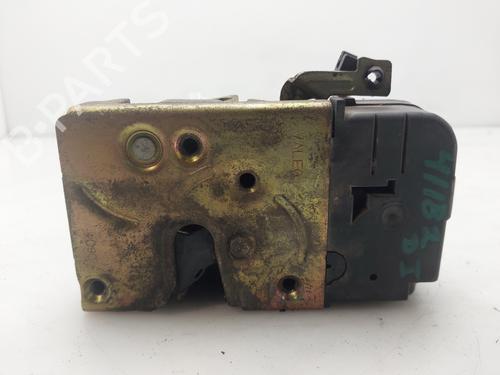 Used Front left lock PEUGEOT 206 Hatchback (2A/C) [1998-2012]  32986408