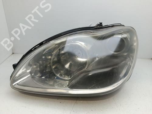 Used Left headlight MERCEDES-BENZ S-CLASS (W220, V220) S 320 CDI (220.025, 220.125) (204 hp) 32015496