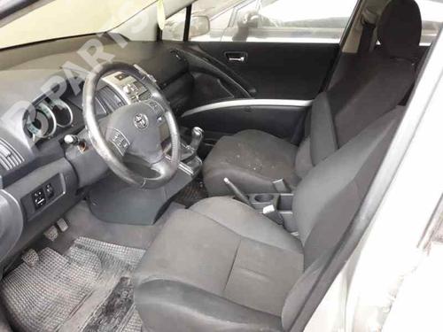 Front left exterior door handle TOYOTA COROLLA Verso (ZER_, ZZE12_, R1_) 2.2 D-4D (AUR10_, AUR10R) | BP6591095C128  - Image 5