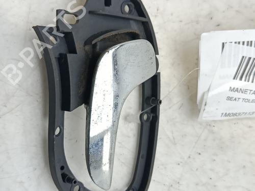 Venstre bagtil invendig håndtag Venstre bagtil invendig håndtag SEAT TOLEDO II (1M2) 1.9 TDI (90 hp) 34384495 34384495