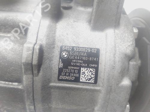 AC compressor BMW 3 (F30, F80) 318 d | BP29509740M34 