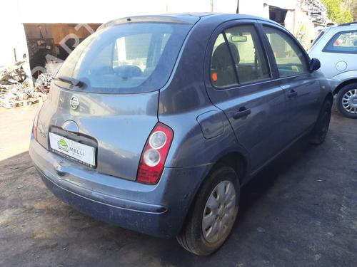 Left mirror NISSAN MICRA III (K12) 1.2 16V | BP19288299C26 