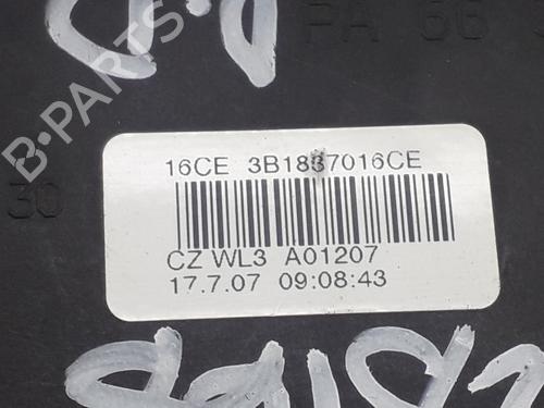 Front right lock SKODA FABIA II (542) 1.4 TDI | BP10091183C97 