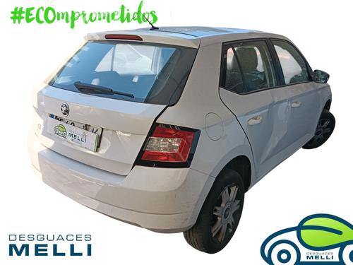 Rudehejsemotor forskærm venstre SKODA FABIA III (NJ3) 1.4 TDI | BP30467449E21 