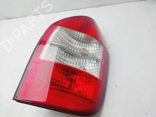 Used Right taillight OPEL ZAFIRA A MPV (T98) 2.0 DTI 16V (F75) (101 hp) 20349200