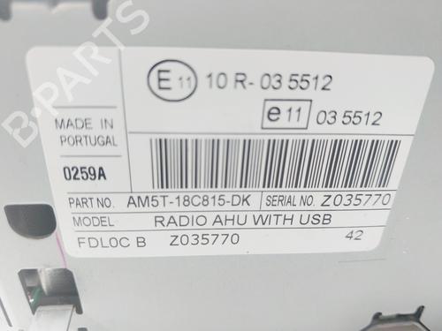 Radio FORD FIESTA VI (CB1, CCN)  | BP23092470E6 