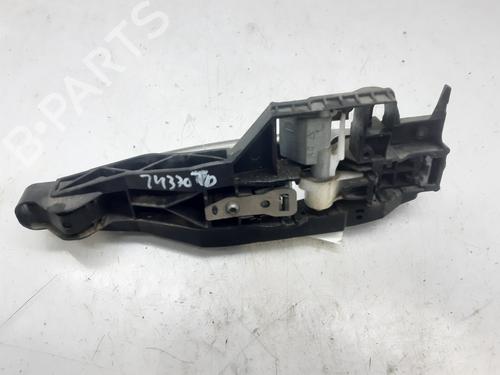 Rear right exterior door handle PEUGEOT 208 I (CA_, CC_) 1.4 HDi | BP8422503C130 
