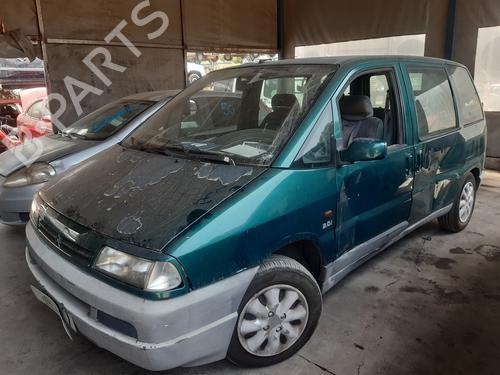 Ignition barrel CITROËN EVASION MPV (22, U6) 2.0 | BP10339736M48 