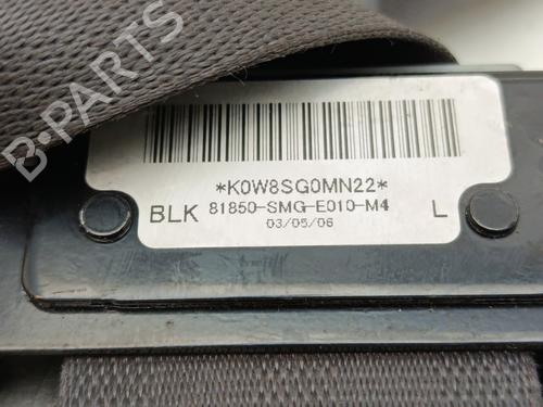 Front left seatbelt HONDA CIVIC VIII Hatchback (FN, FK) 2.2 CTDi (FK3) | BP29606261I26 