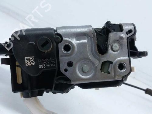Front right lock PEUGEOT 5008 (0U_, 0E_) 1.6 HDi | BP2882735C97 