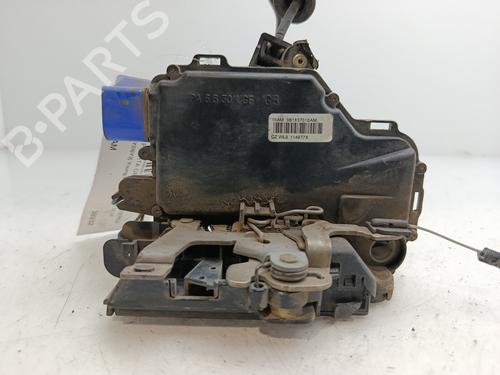 Front left lock SKODA FABIA I (6Y2)  | BP29375771C98 