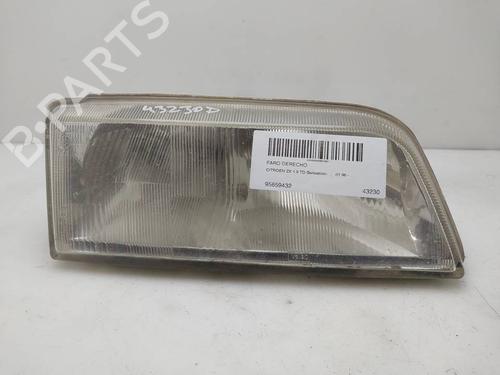 Højre forlygte Højre forlygte CITROËN ZX (N2) 1.9 TD (90 hp) 39751974 39751974