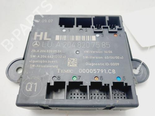 Electronic module MERCEDES-BENZ C-CLASS (W204)  | BP24139437M83 