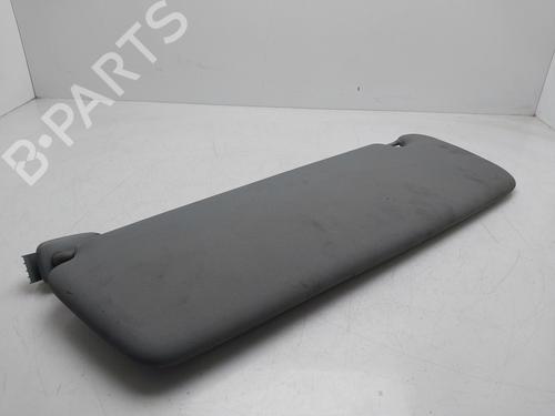 Right sun visor RENAULT TRAFIC II Platform/Chassis (EL) 2.0 dCi 90 (EL0H, EL00, EL01, EL0M, EL0P, EL0S) | BP37638660I2 - Image 2