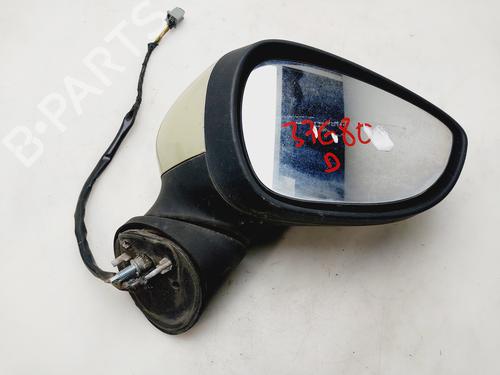 Used Right mirror FORD FIESTA VI (CB1, CCN) [2008-2017]  26922179