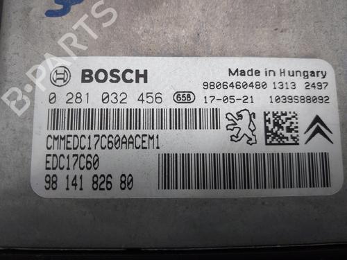 Engine control unit (ECU) CITROËN C4 II (NC_) 1.6 BlueHDi 120 | BP34706414M57  - Image 5