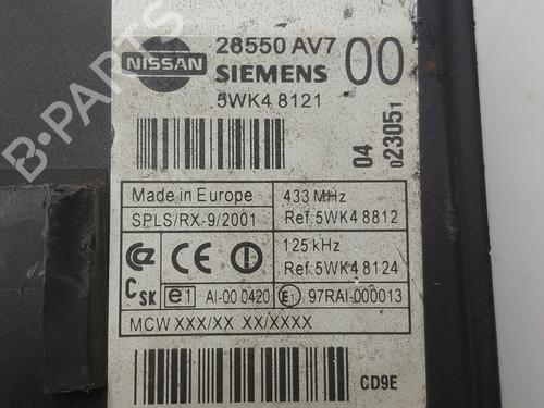 Electronic module NISSAN PRIMERA (P12) 2.2 Di | BP38056285M83 - Image 4