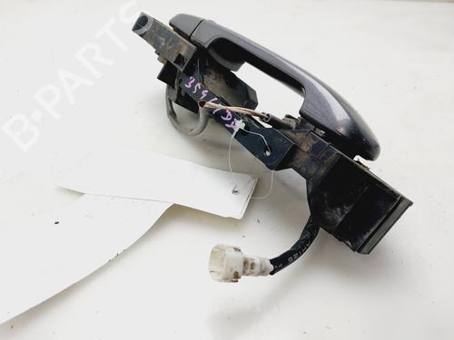Front right exterior door handle NISSAN MICRA III (K12) 1.5 dCi | BP25887911C129 