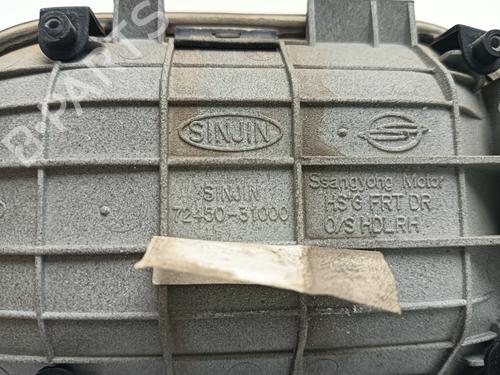 Høyre foran utvendig håndtak SSANGYONG KYRON  | BP21762255C129 