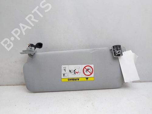 Right sun visor JAGUAR XF I (X250) 2.2 D | BP16526550I2 