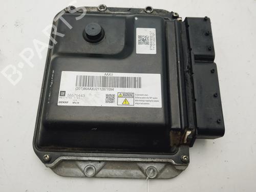 Used Engine control unit (ECU) OPEL ASTRA J Sports Tourer (P10) [2010-2015]  25890088