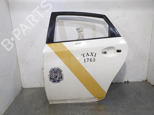 Used Left rear door TOYOTA PRIUS (_W3_) 1.8 Hybrid (ZVW3_) (99 hp) 21499476