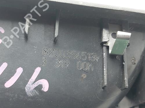 Left front window switch RENAULT TWINGO II (CN0_) 1.5 dCi 75 | BP35805774I27 - Image 3